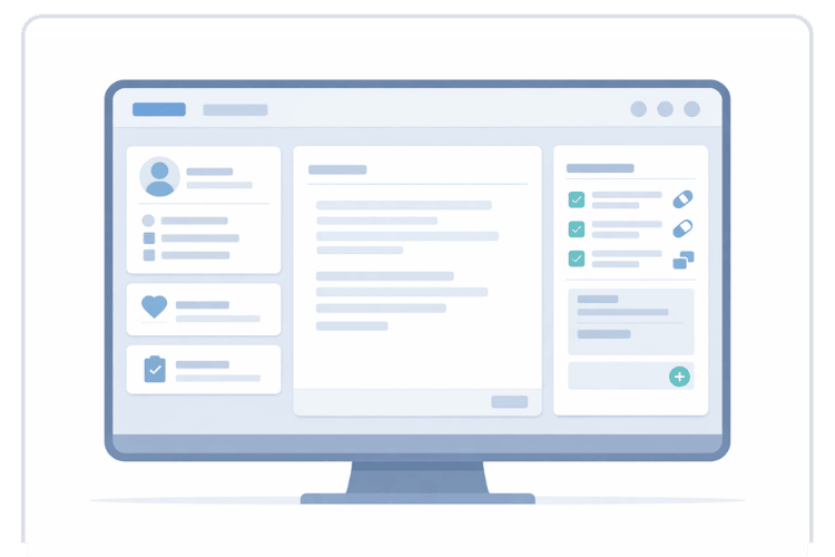 Smart Clinical Workspace