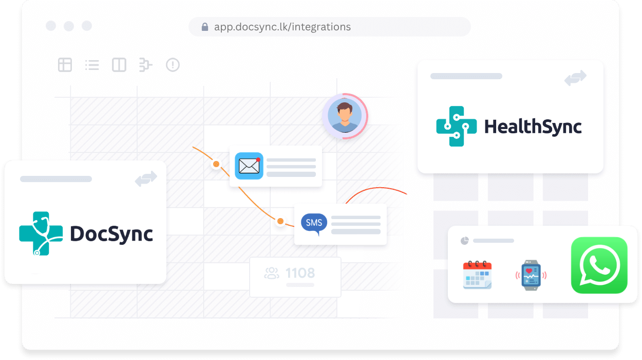 Every tool your practice needs, already connected